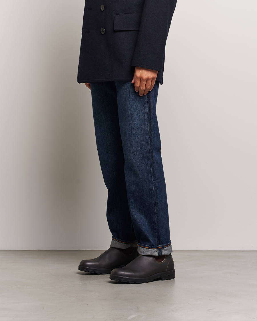 Herr | Kängor | Blundstone | 500 Original Leather Chelsea Boot Stout Brown