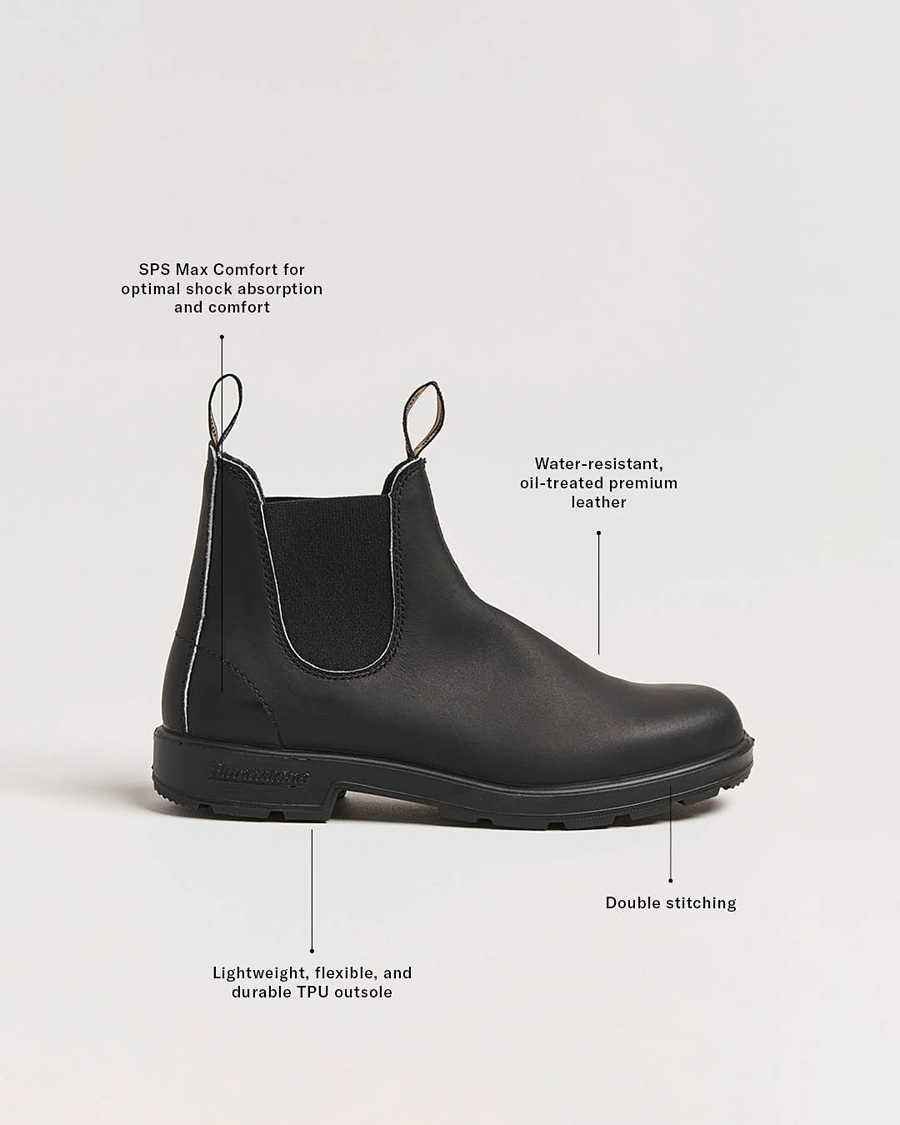 Herr | Kängor | Blundstone | 510 Original Leather Chelsea Boot Black