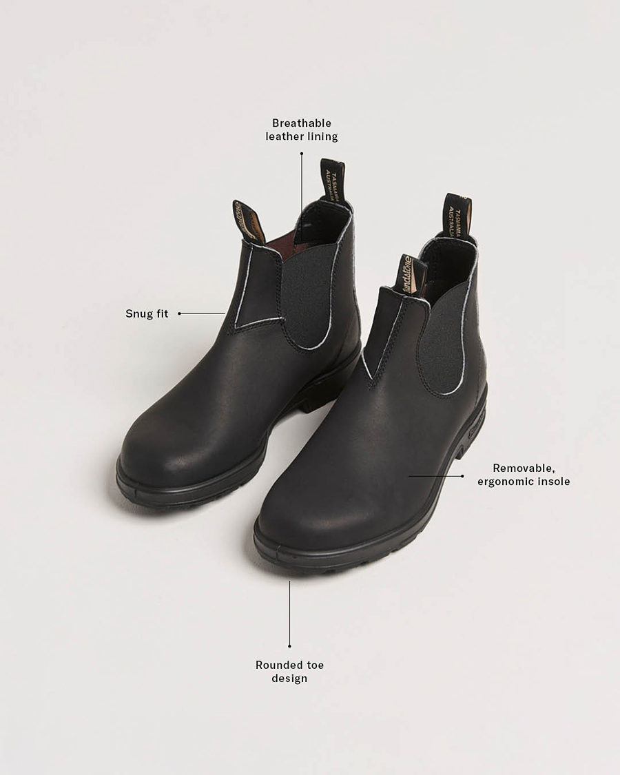 Herr | Kängor | Blundstone | 510 Original Leather Chelsea Boot Black