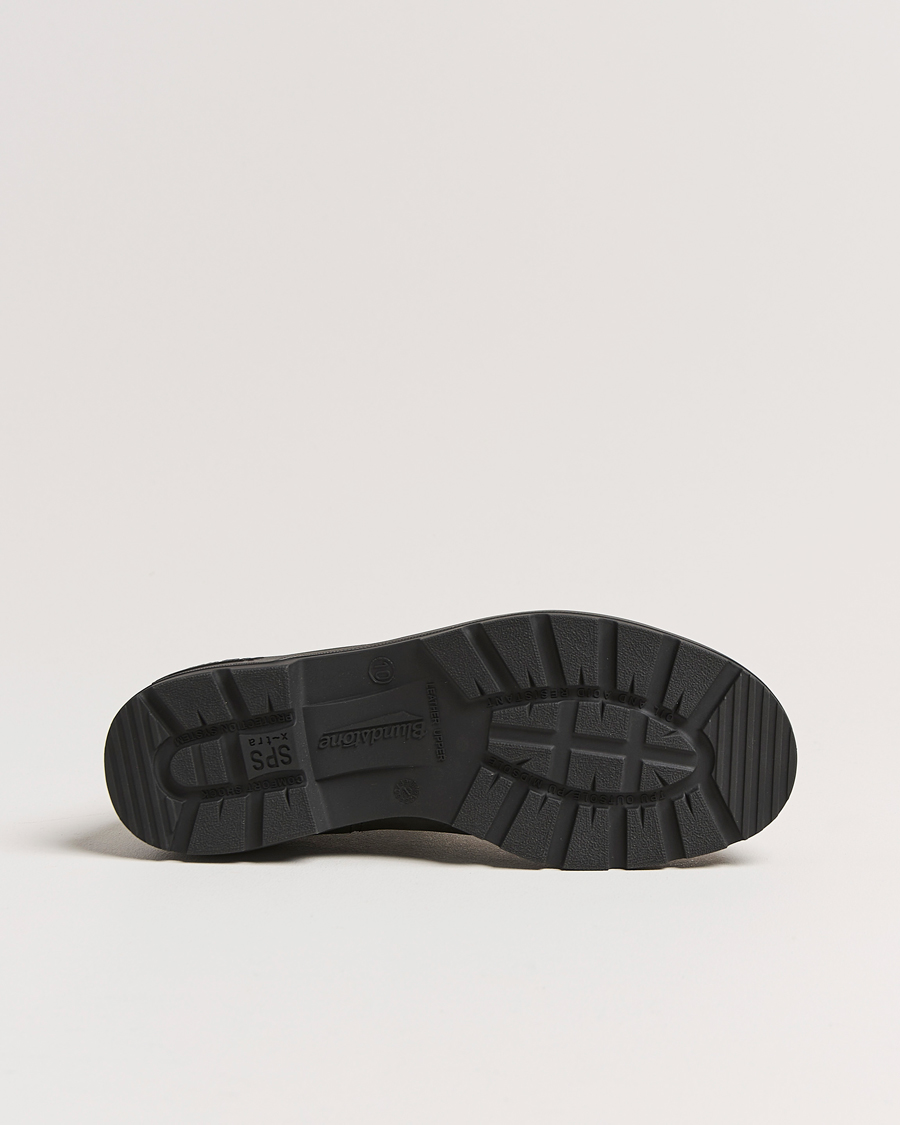 Herr | Kängor | Blundstone | 587 Original Leather Chelsea Boot Rustic Black