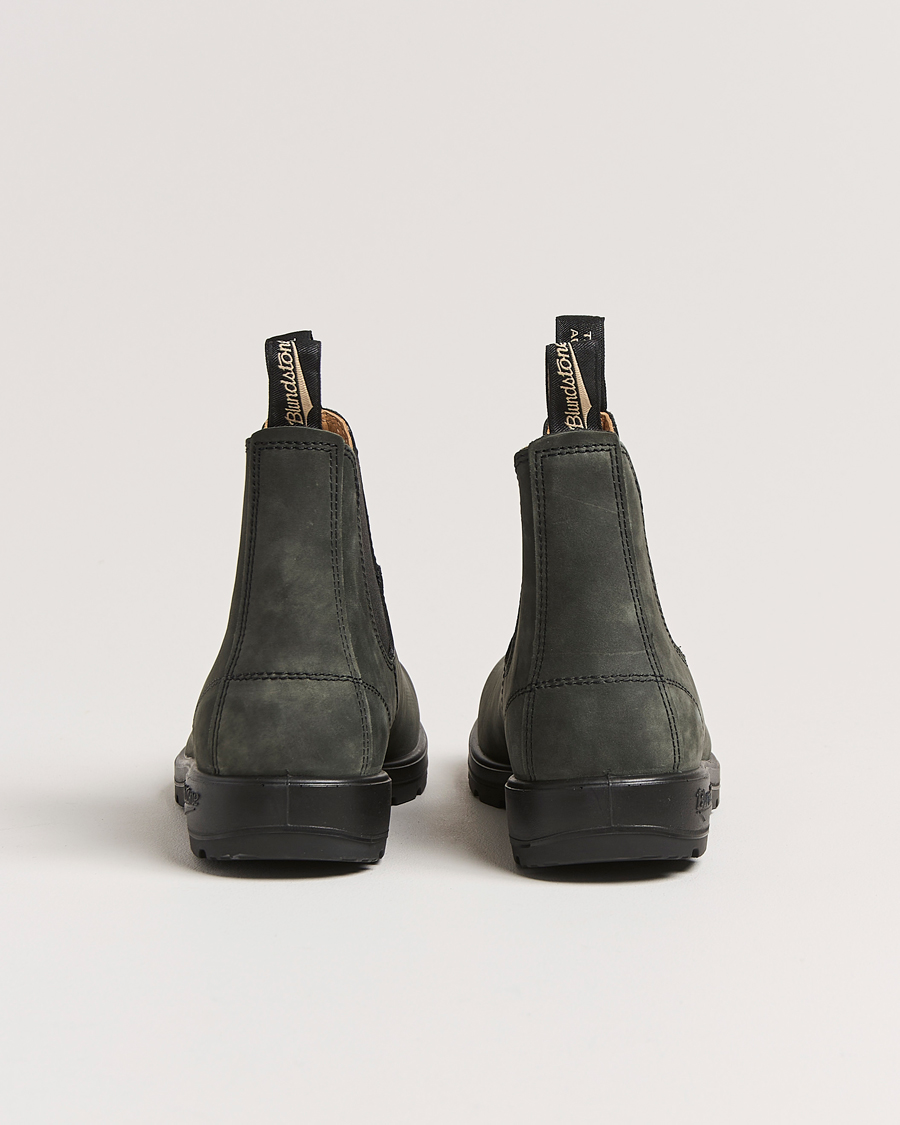 Herr | Kängor | Blundstone | 587 Original Leather Chelsea Boot Rustic Black