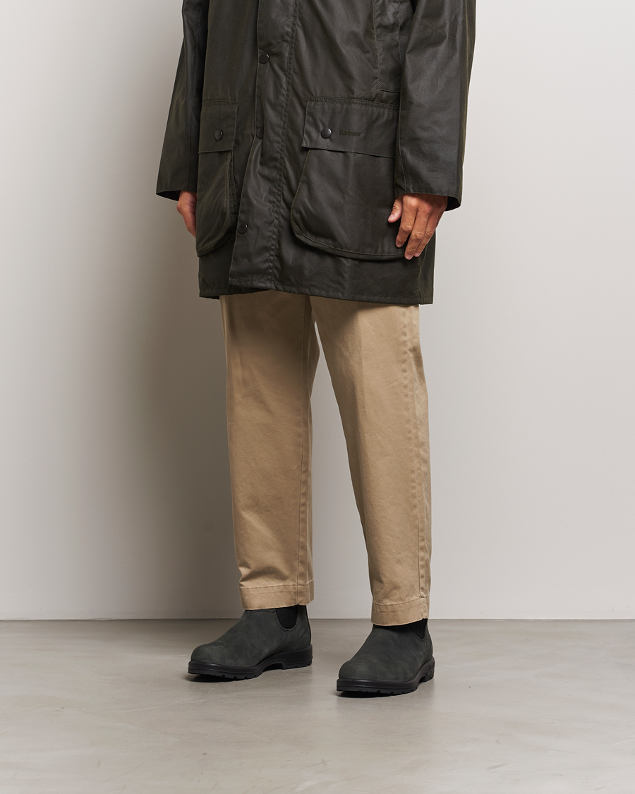 Herr | Kängor | Blundstone | 587 Original Leather Chelsea Boot Rustic Black