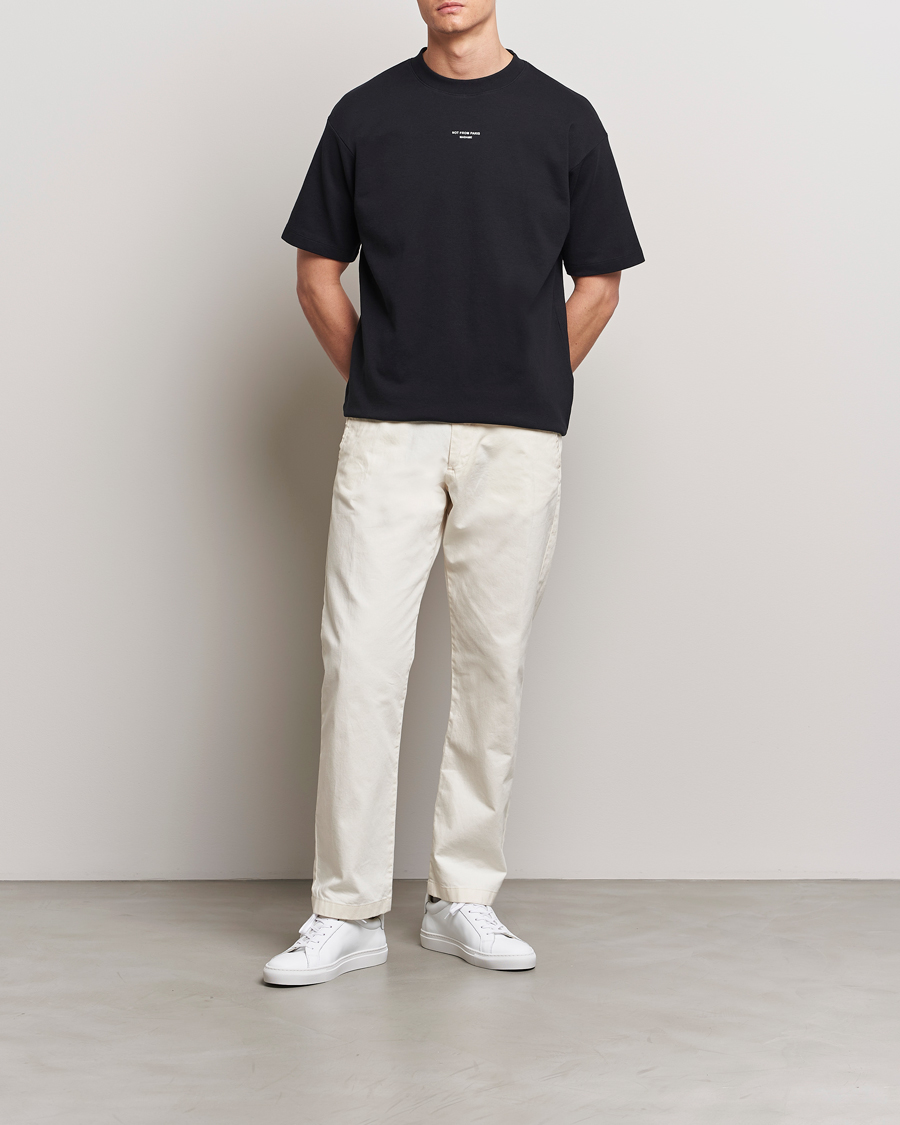 Herr | T-Shirts | Drôle de Monsieur | Classic Slogan T-Shirt Black