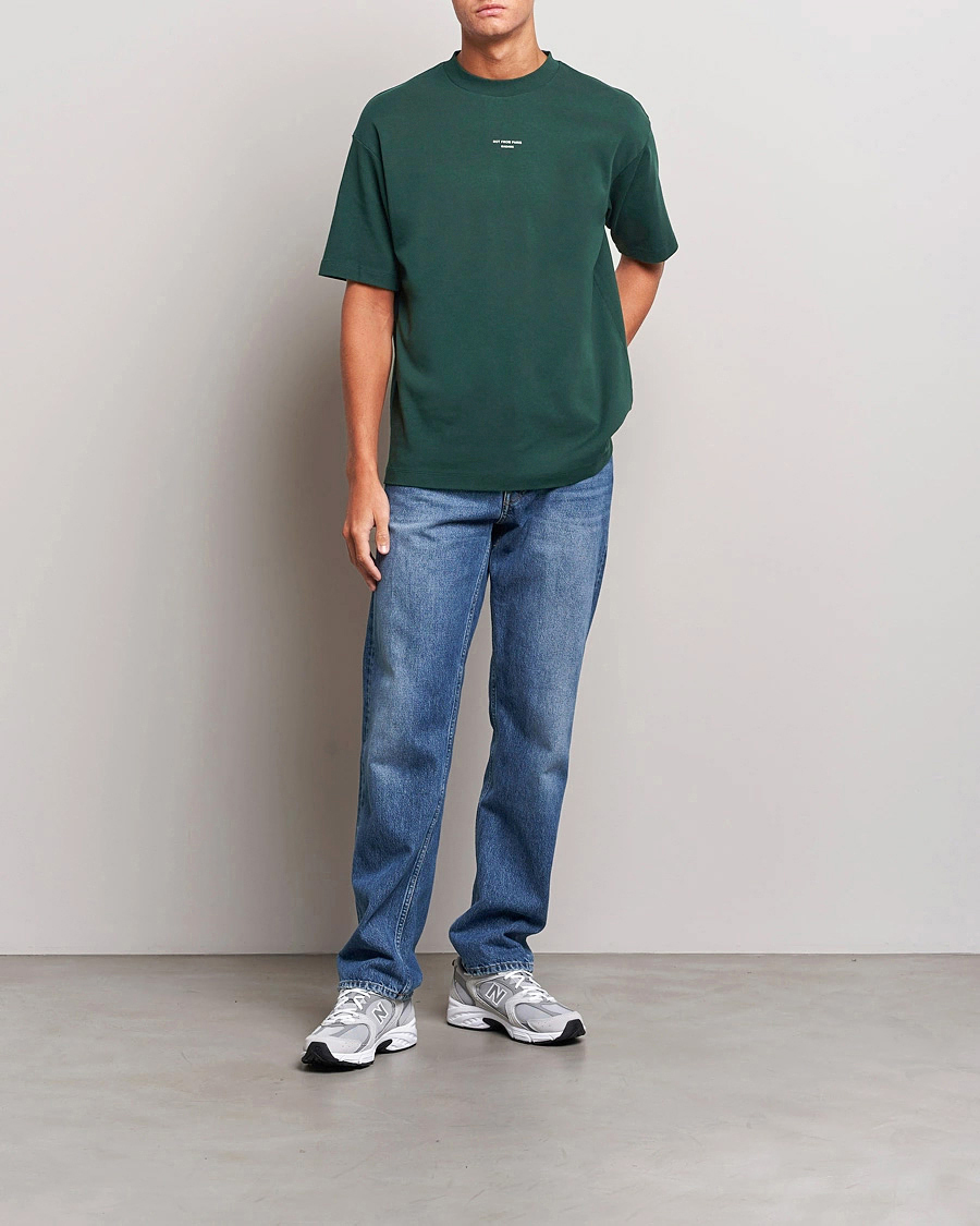 Herr | T-Shirts | Drôle de Monsieur | Classic Slogan T-Shirt Dark Green