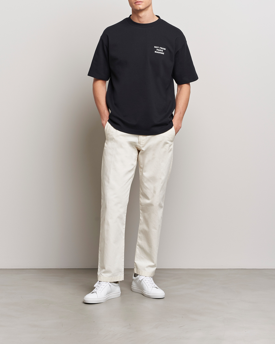 Herr | T-Shirts | Drôle de Monsieur | Slogan T-Shirt Black