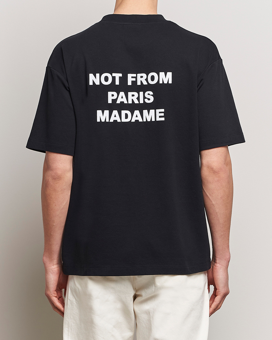 Herr | T-Shirts | Drôle de Monsieur | Slogan T-Shirt Black