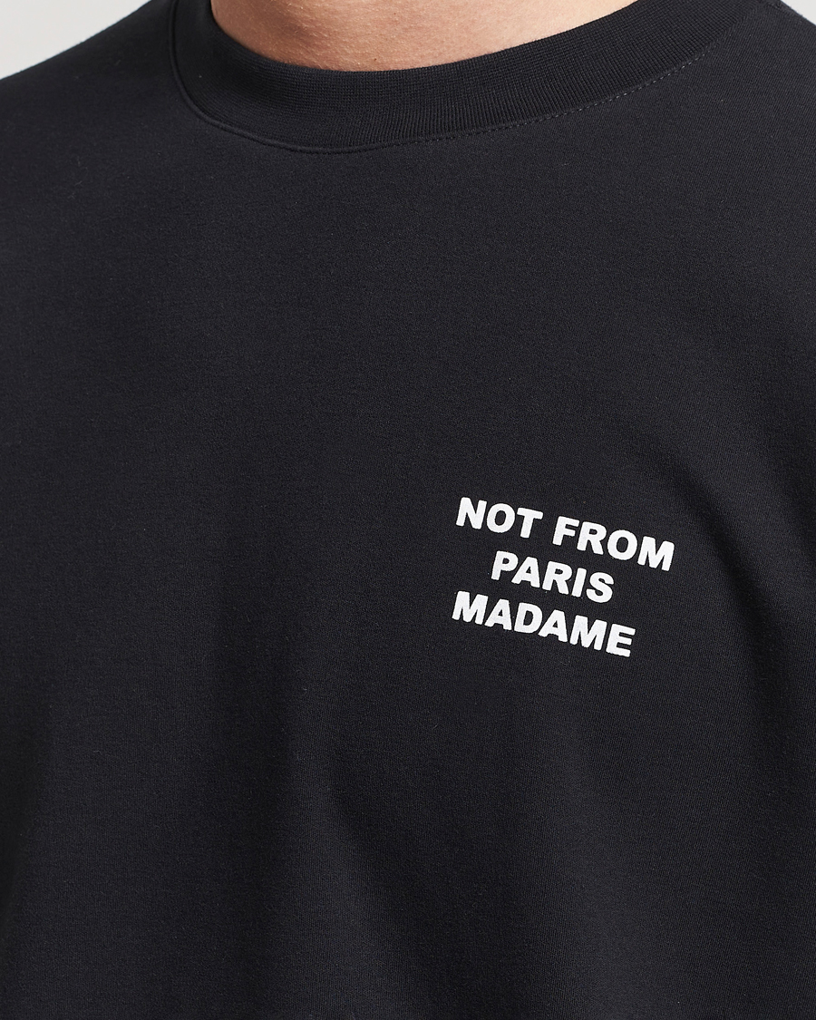 Herr | T-Shirts | Drôle de Monsieur | Slogan T-Shirt Black
