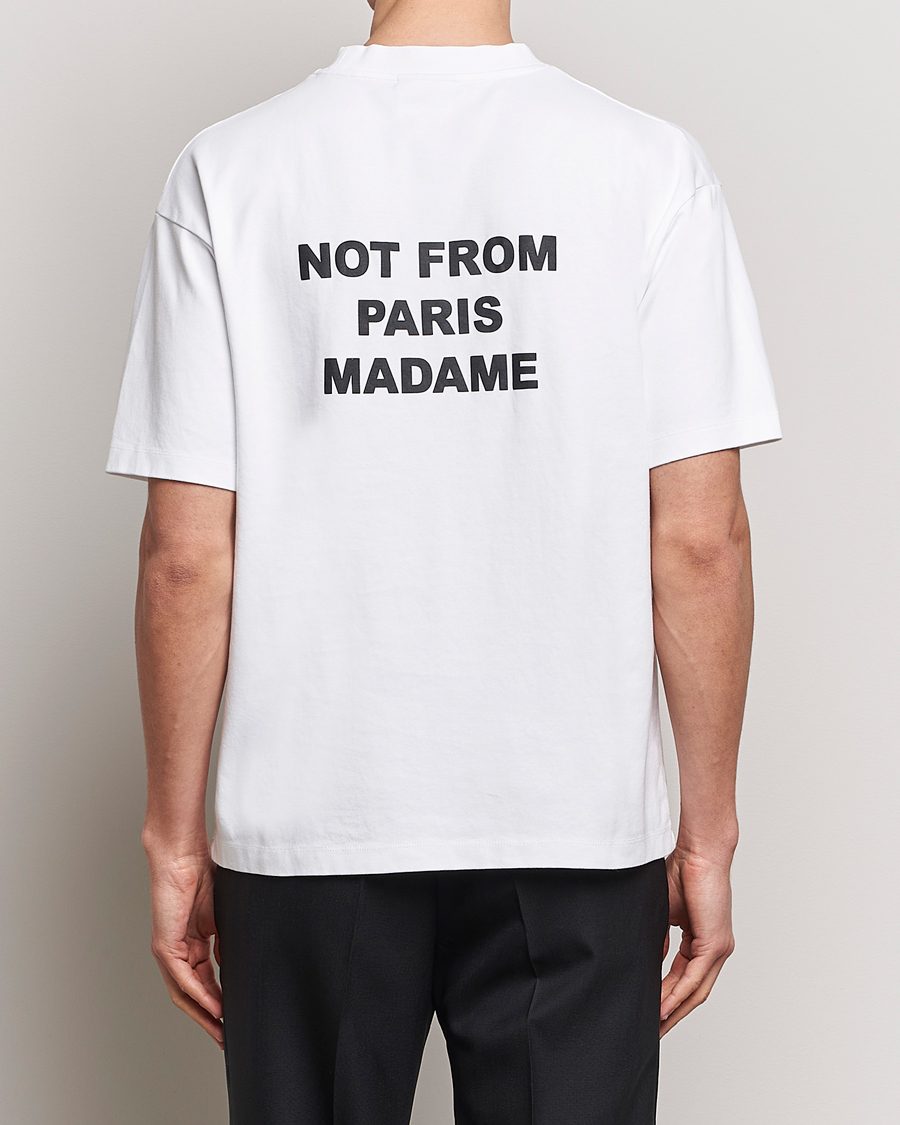 Herr | T-Shirts | Drôle de Monsieur | Slogan T-Shirt Optic White