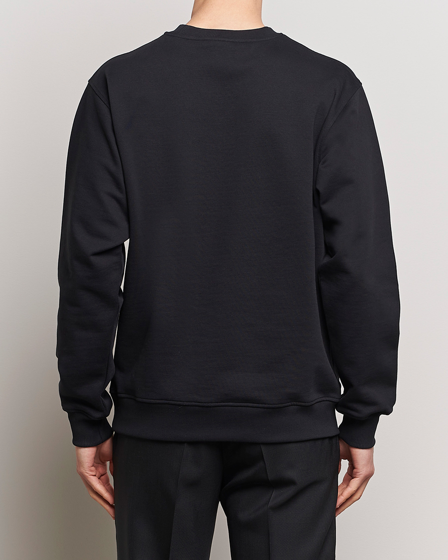 Herr | Tröjor | Drôle de Monsieur | Classic Slogan Sweatshirt Black
