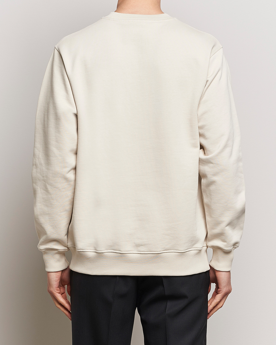 Herr | Tröjor | Drôle de Monsieur | Classic Slogan Sweatshirt Mastic