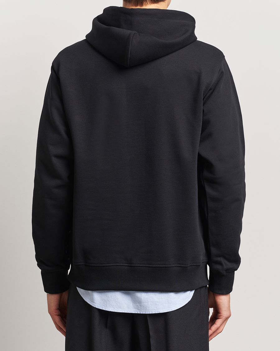 Herr | Tröjor | Drôle de Monsieur | Classic Slogan Hoodie Black
