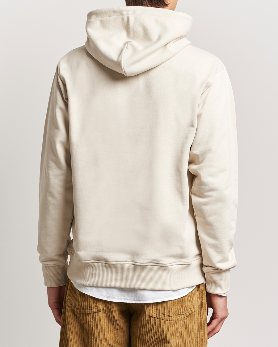 Herr | Tröjor | Drôle de Monsieur | Classic Slogan Hoodie Mastic