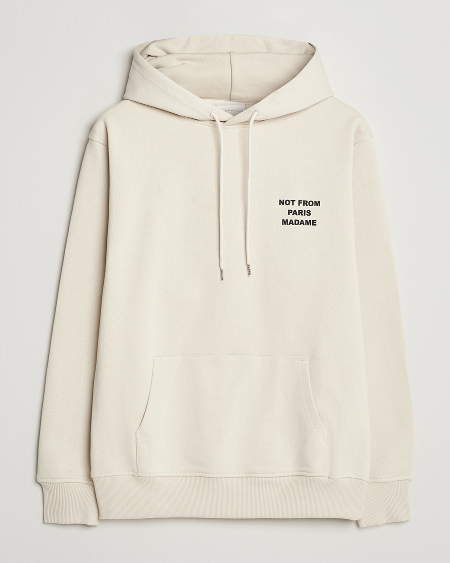 Herr | Tröjor | Drôle de Monsieur | Slogan Hoodie Mastic