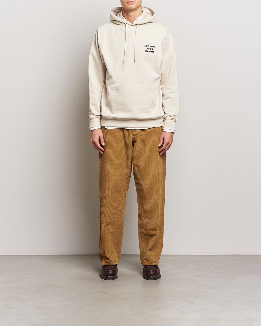 Herr | Tröjor | Drôle de Monsieur | Slogan Hoodie Mastic