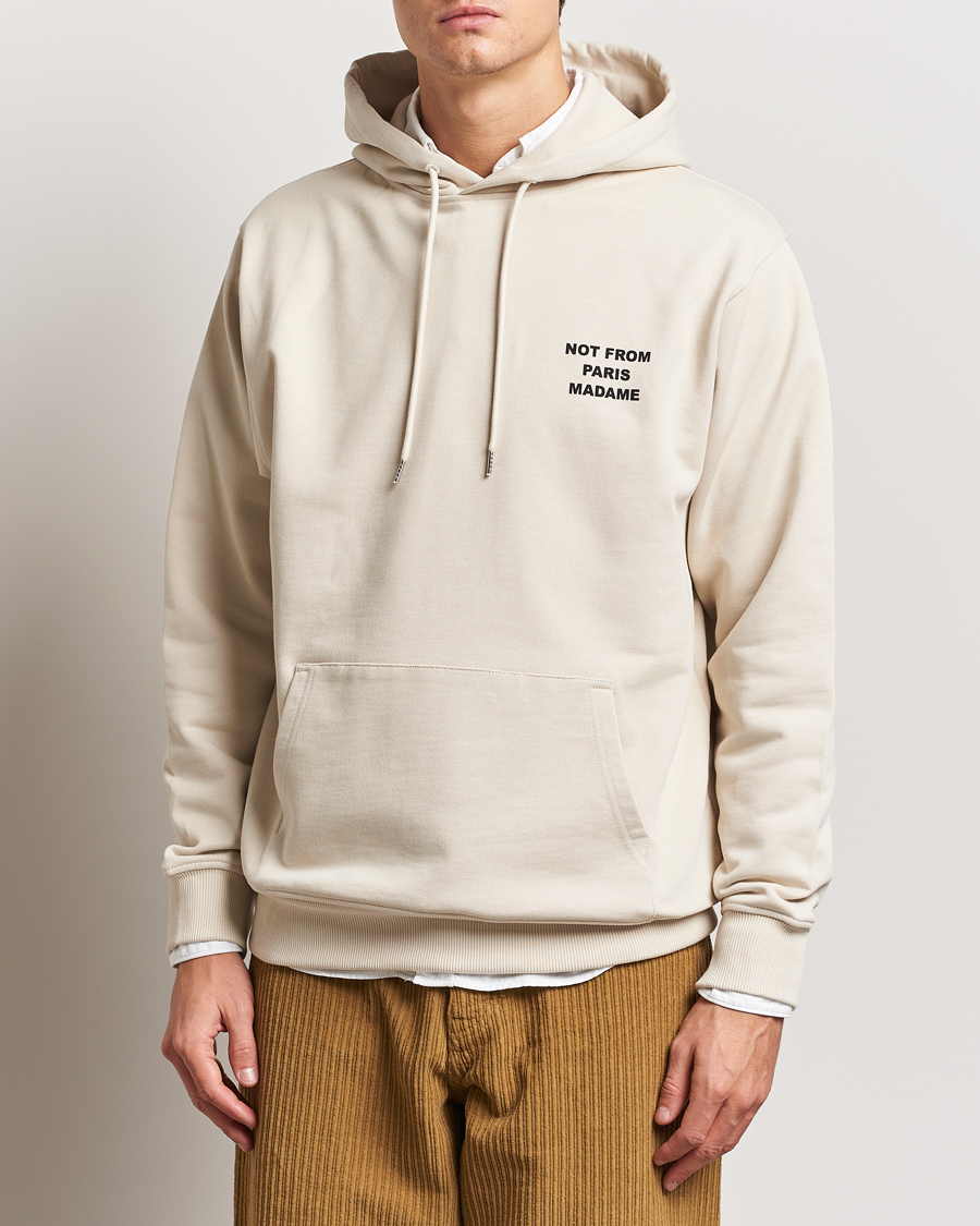 Herr | Tröjor | Drôle de Monsieur | Slogan Hoodie Mastic