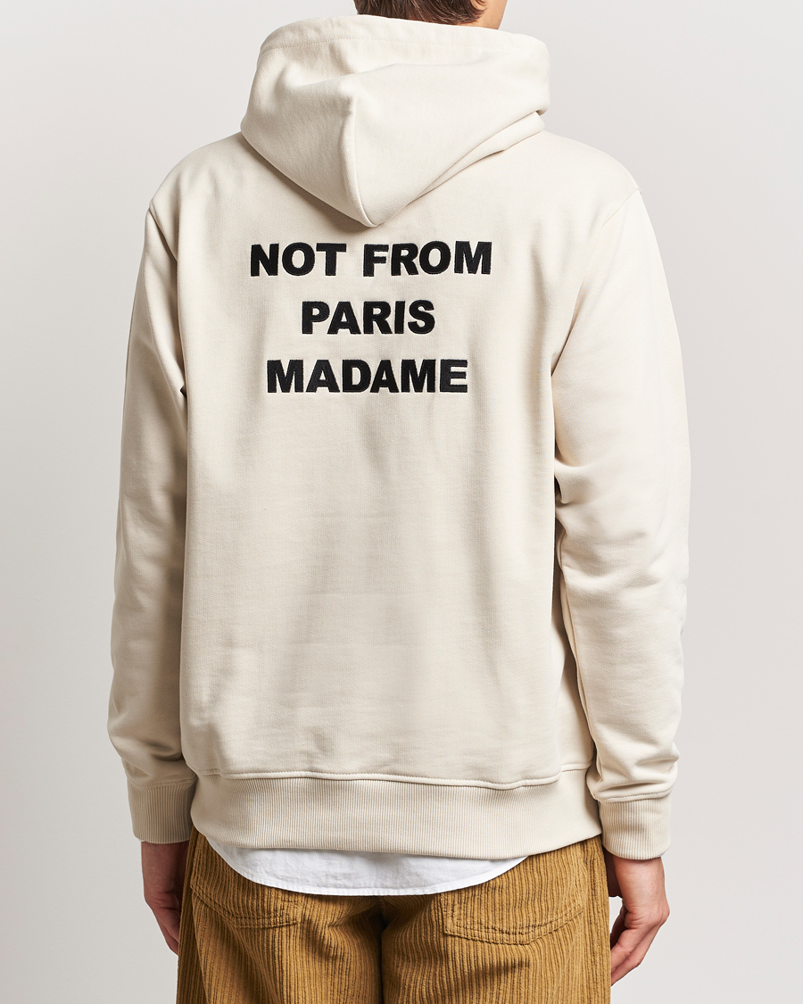 Herr | Tröjor | Drôle de Monsieur | Slogan Hoodie Mastic