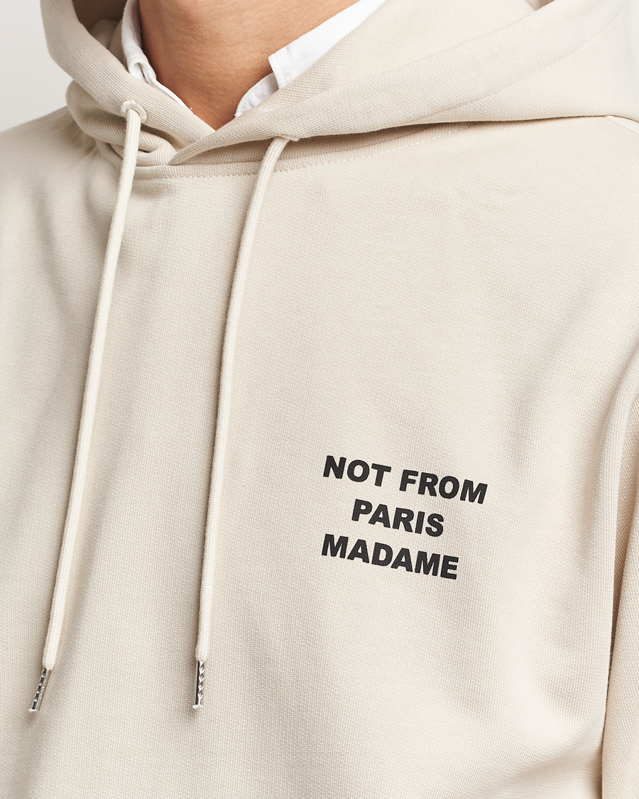 Herr | Tröjor | Drôle de Monsieur | Slogan Hoodie Mastic