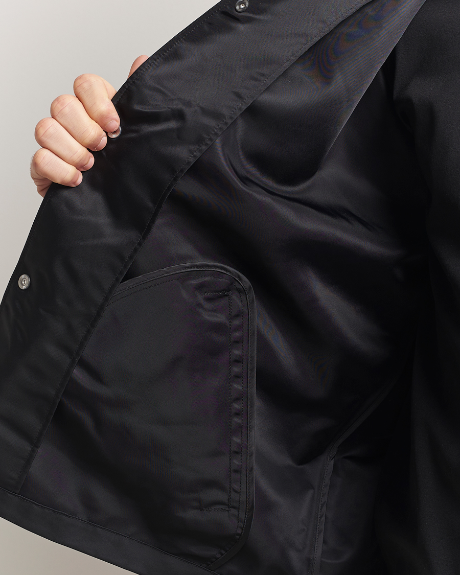 Herr | Jackor | Drôle de Monsieur | La Veste Slogan Jacket Black