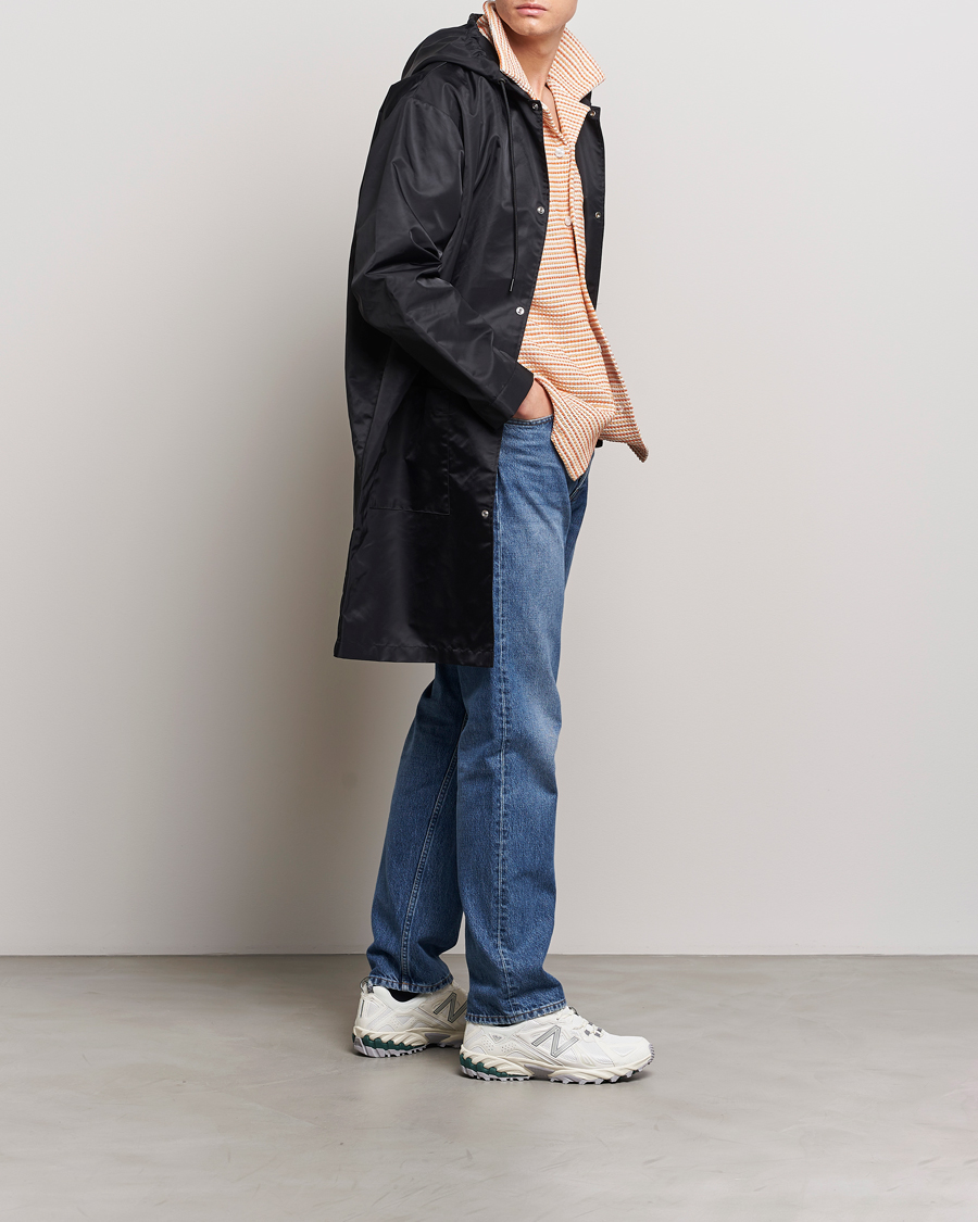 Herr | Jackor | Drôle de Monsieur | La Parka Slogan Coat Black