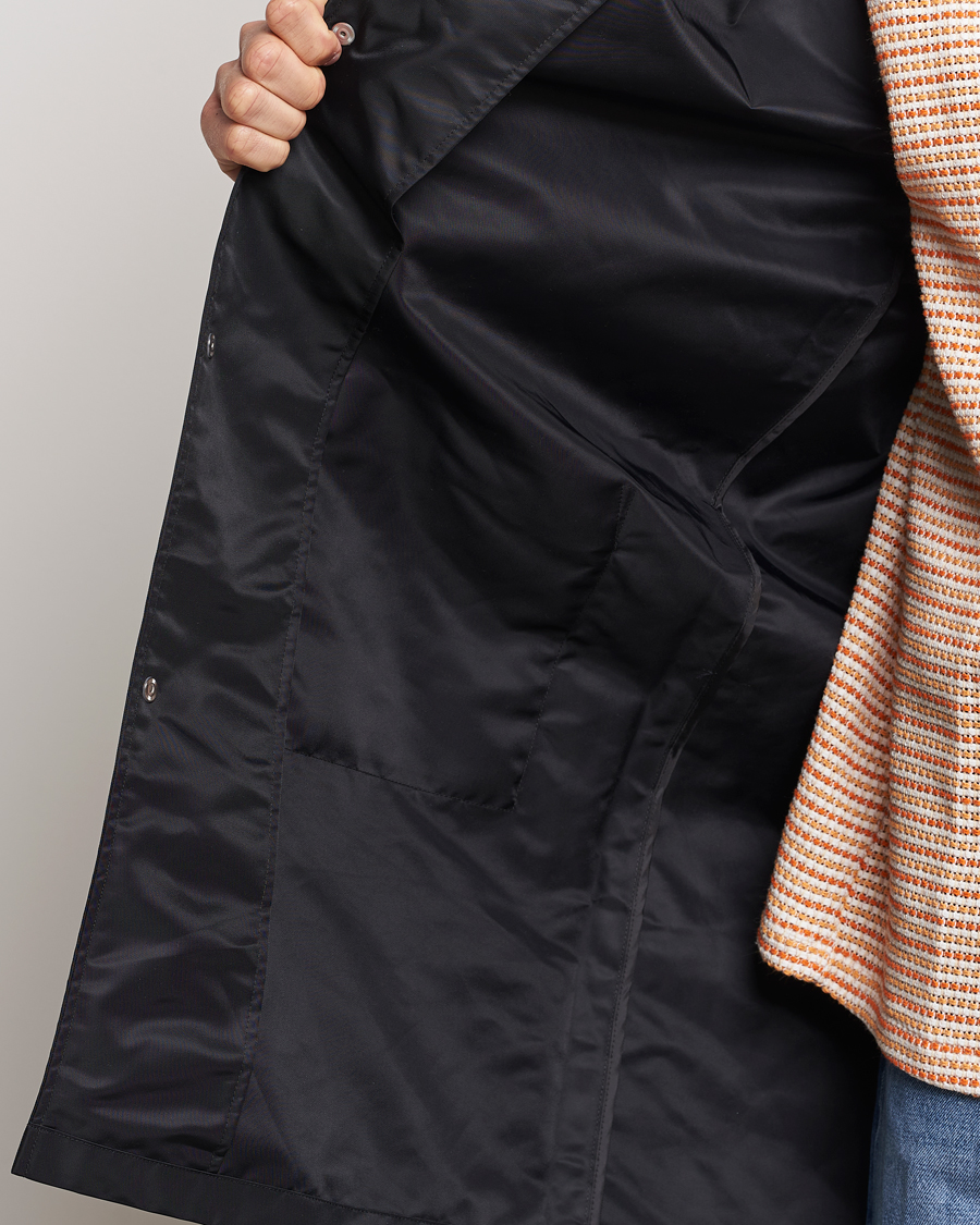 Herr | Jackor | Drôle de Monsieur | La Parka Slogan Coat Black