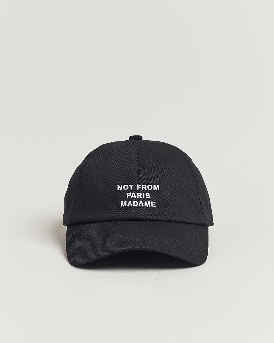 Herr | Hattar & kepsar | Drôle de Monsieur | Slogan Baseball Cap Black
