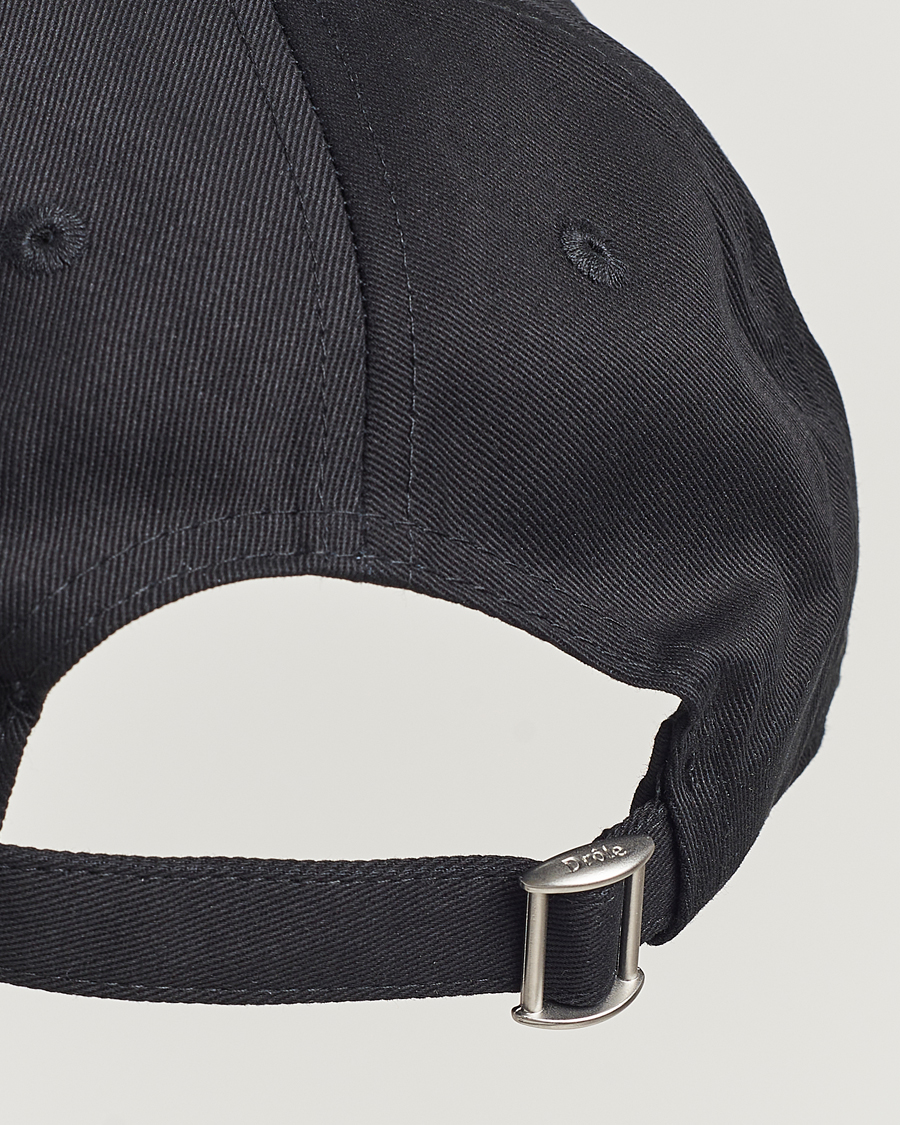 Herr | Hattar & kepsar | Drôle de Monsieur | Slogan Baseball Cap Black