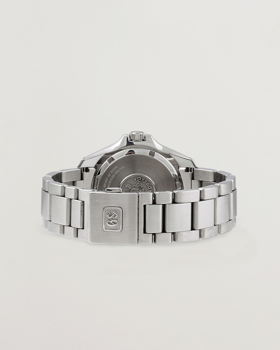 Herr | Seiko Pre-Owned Grand Seiko GMT Silver | Seiko Pre-Owned | Grand Seiko GMT Silver