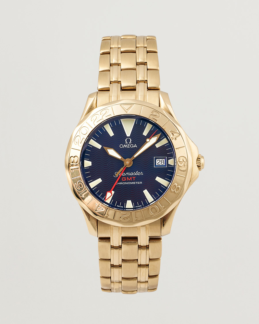 Herr | Omega Pre-Owned Seamaster 18K 2134.80.00 Silver | Omega Pre-Owned | Seamaster 18K 2134.80.00 Silver