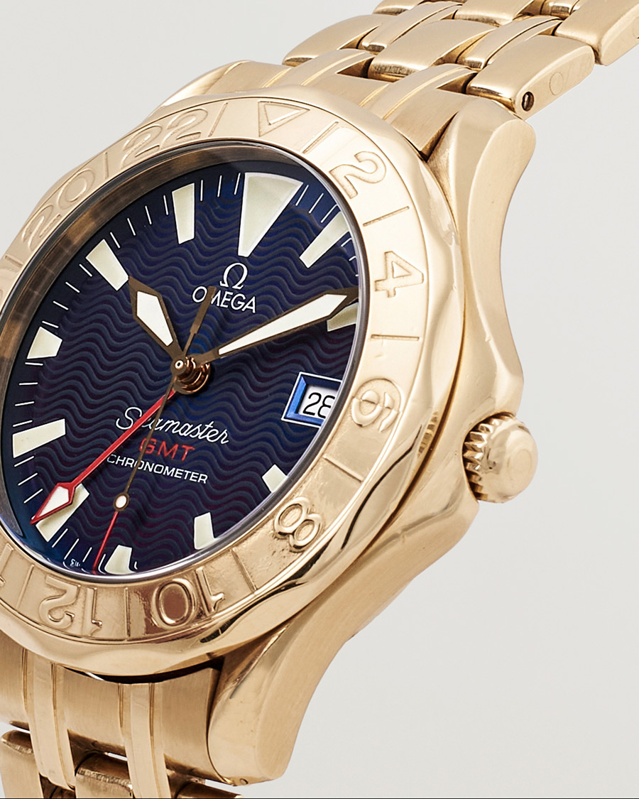 Herr | Omega Pre-Owned Seamaster 18K 2134.80.00 Silver | Omega Pre-Owned | Seamaster 18K 2134.80.00 Silver