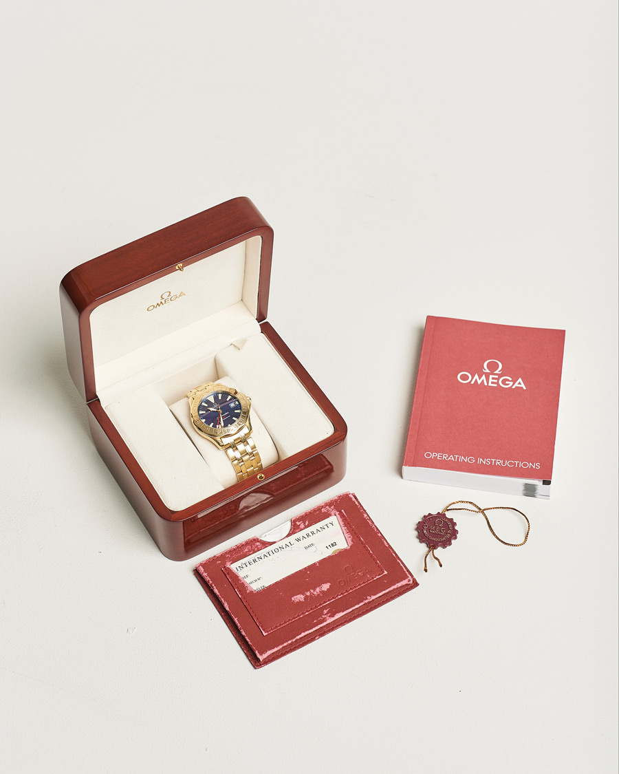 Herr | Omega Pre-Owned Seamaster 18K 2134.80.00 Silver | Omega Pre-Owned | Seamaster 18K 2134.80.00 Silver
