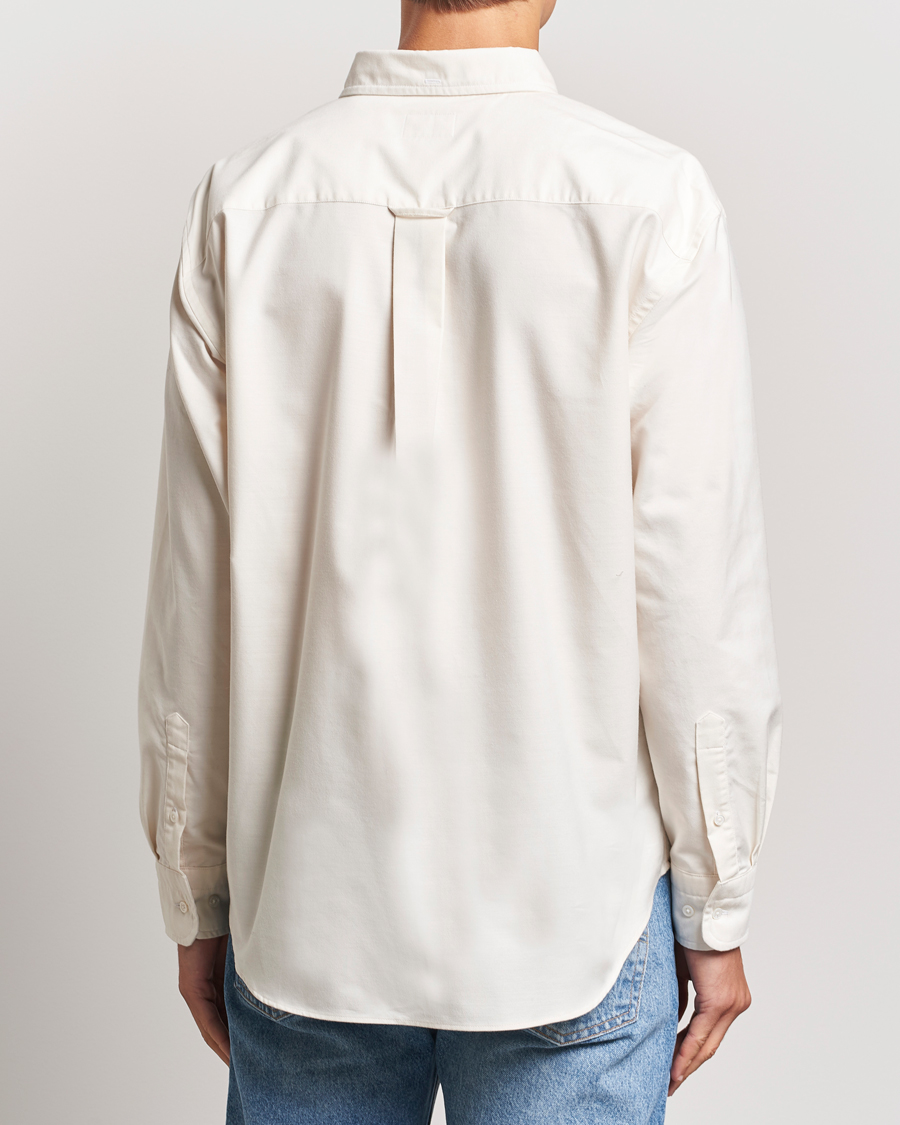 Herr | Skjortor | GANT 240 Mulberry Street | Regular Fit US Oxford Shirt Cream