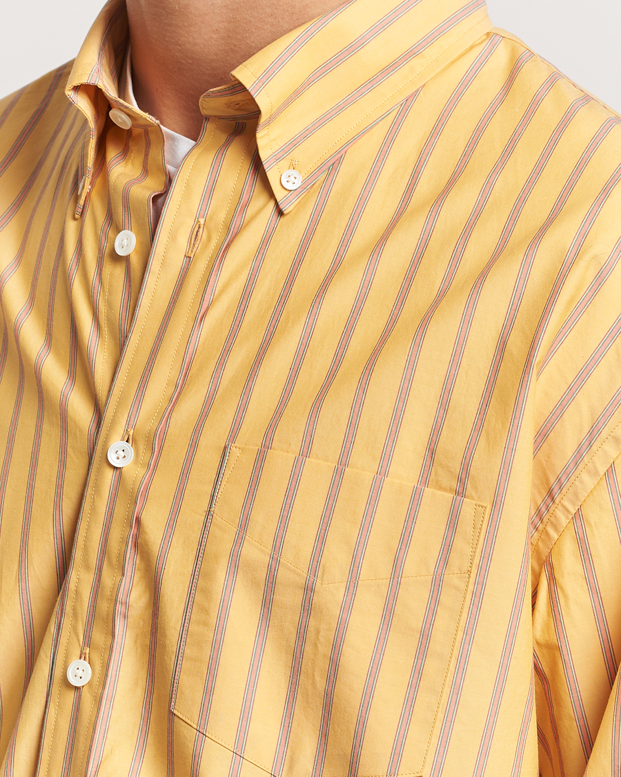 Herr | Skjortor | GANT | Rel Herigate Poplin Stripe Shirt Faded Sunset