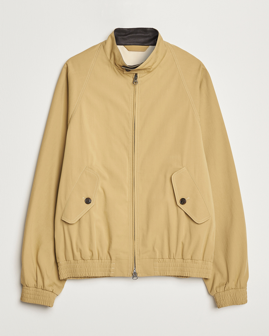 Herr | Jackor | GANT | Cotton Harrington Jacket Dried Khaki