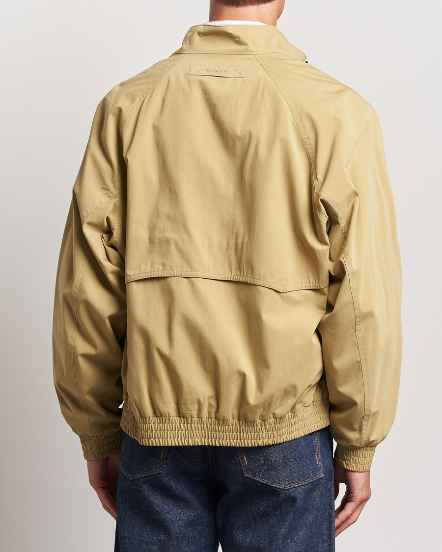 Herr | Jackor | GANT | Cotton Harrington Jacket Dried Khaki