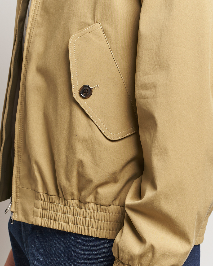 Herr | Jackor | GANT | Cotton Harrington Jacket Dried Khaki