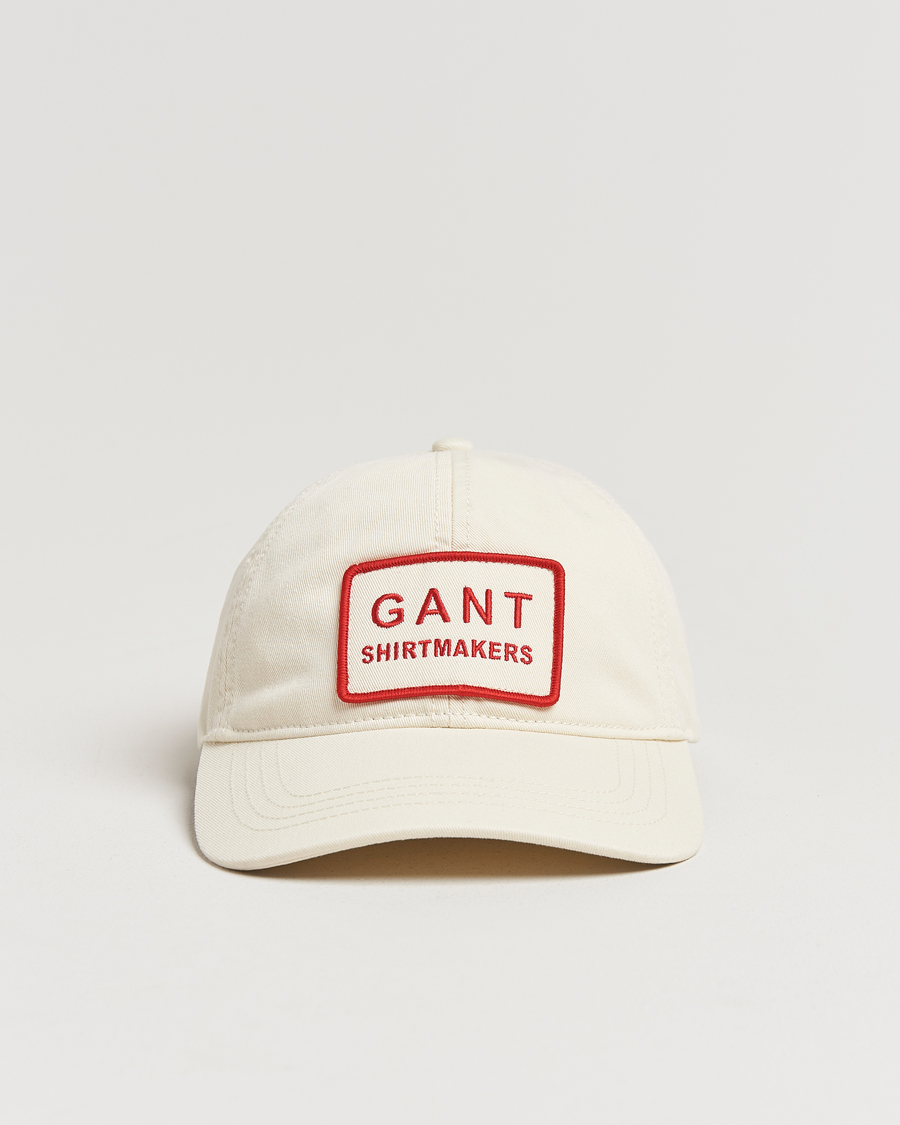 Herr | GANT Shirtmaker Cap Cream | GANT | Shirtmaker Cap Cream