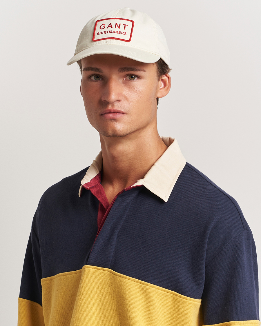 Herr | GANT Shirtmaker Cap Cream | GANT | Shirtmaker Cap Cream