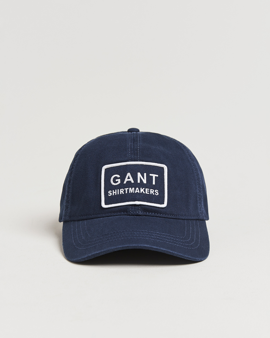 Herr | GANT Shirtmaker Cap Marine | GANT | Shirtmaker Cap Marine