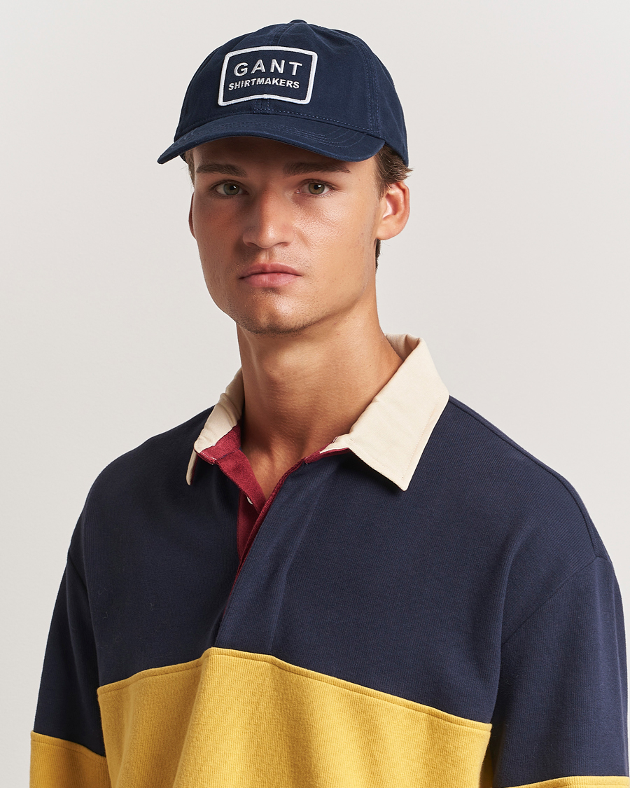 Herr | GANT Shirtmaker Cap Marine | GANT | Shirtmaker Cap Marine