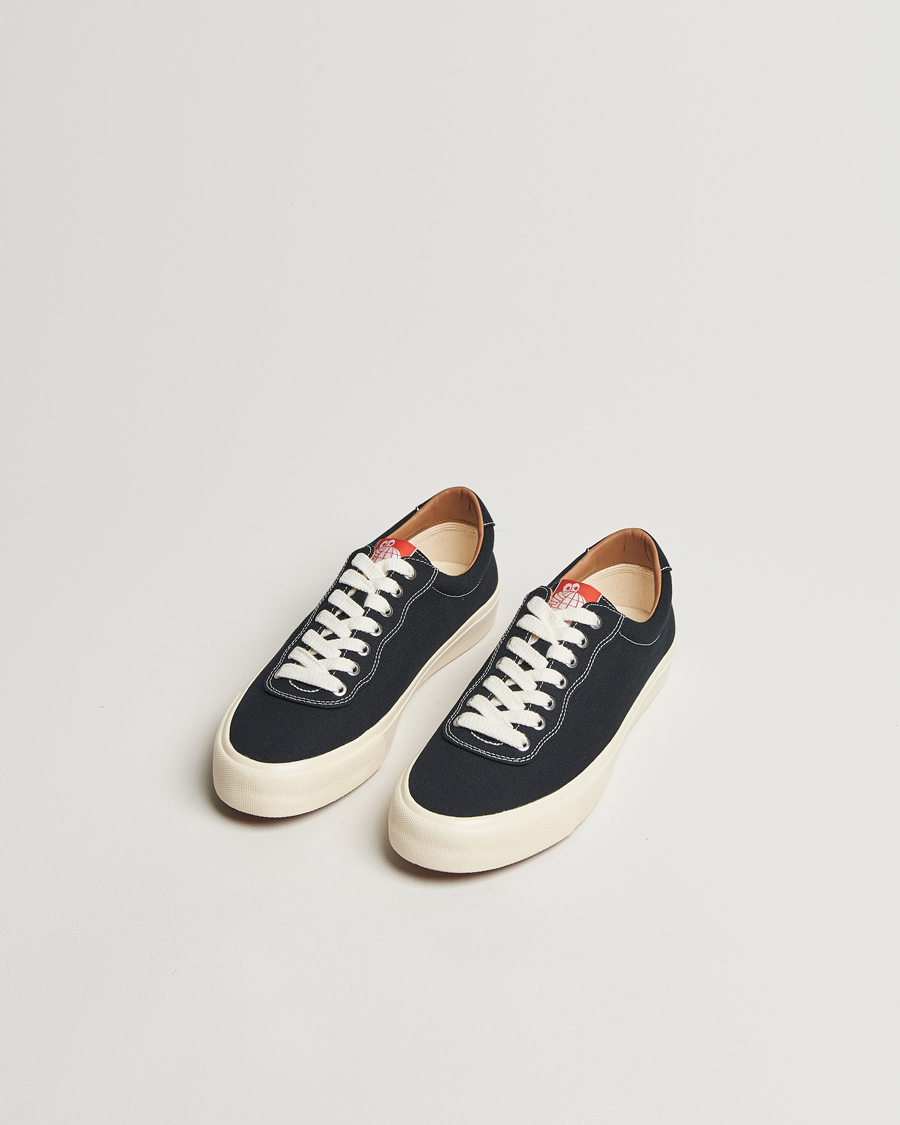 Herr | Last Resort VM001 Lo Canvas Sneaker Black/White | Last Resort | VM001 Lo Canvas Sneaker Black/White