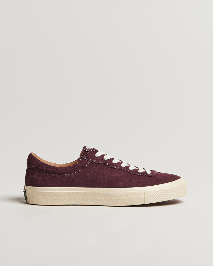 Herr | Last Resort VM001 Lo Suede Sneaker Fig Red | Last Resort | VM001 Lo Suede Sneaker Fig Red