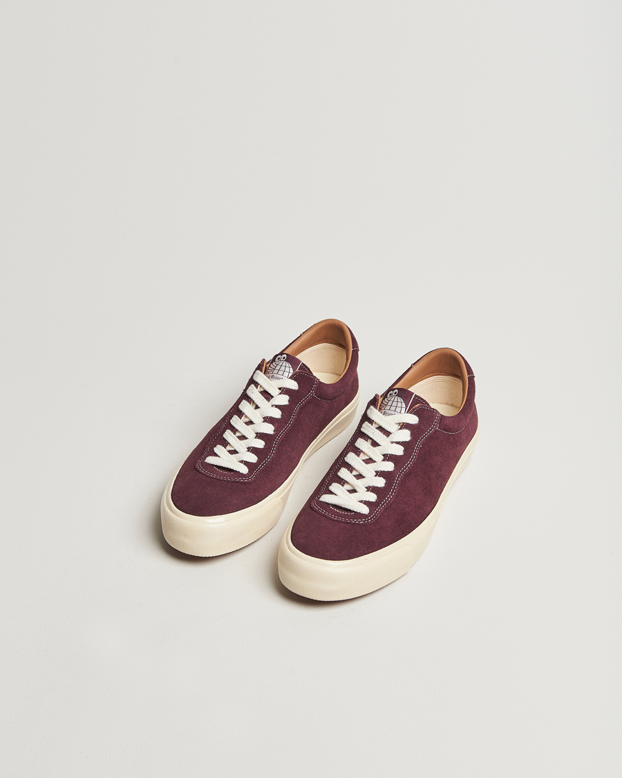 Herr | Last Resort VM001 Lo Suede Sneaker Fig Red | Last Resort | VM001 Lo Suede Sneaker Fig Red
