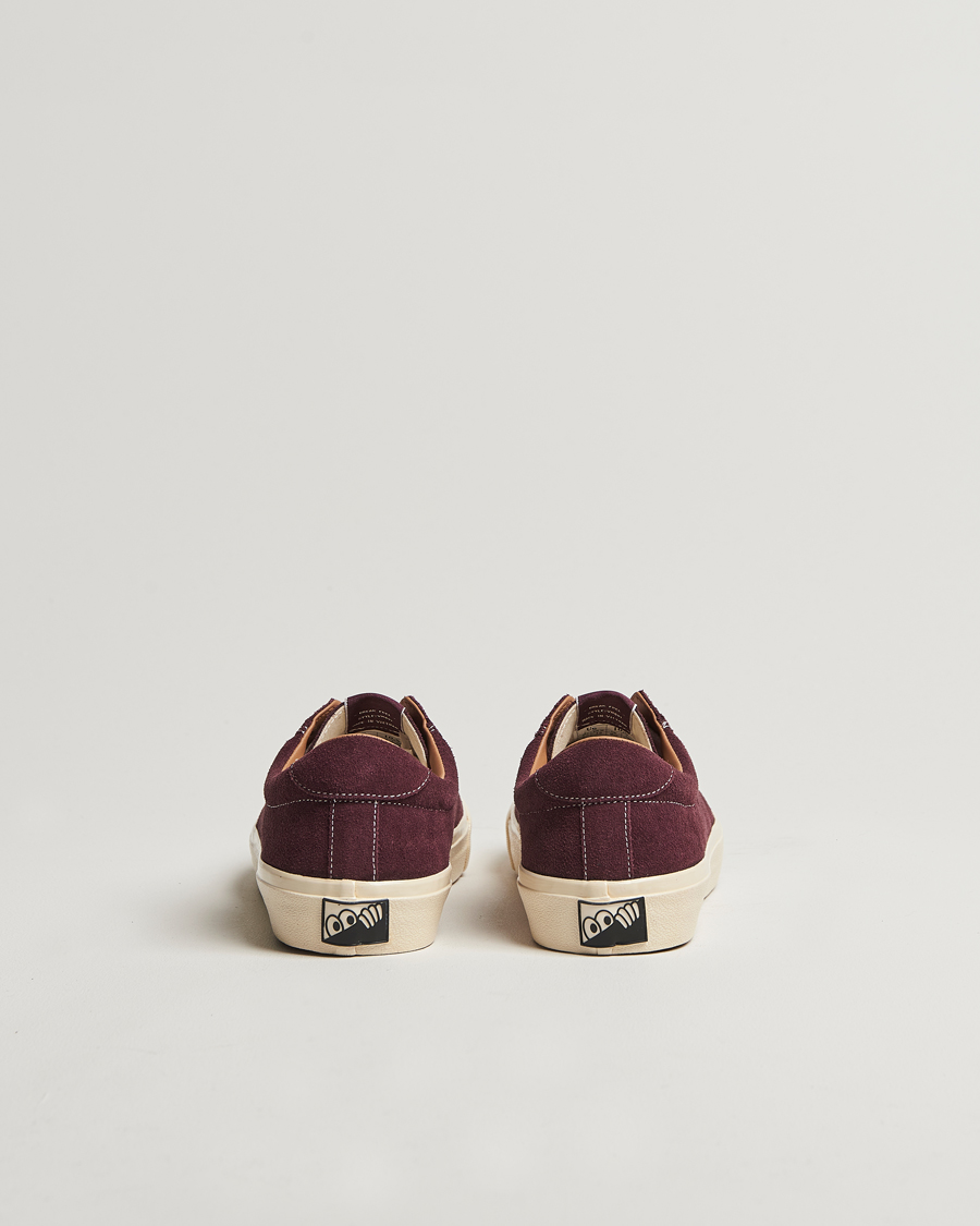 Herr | Last Resort VM001 Lo Suede Sneaker Fig Red | Last Resort | VM001 Lo Suede Sneaker Fig Red