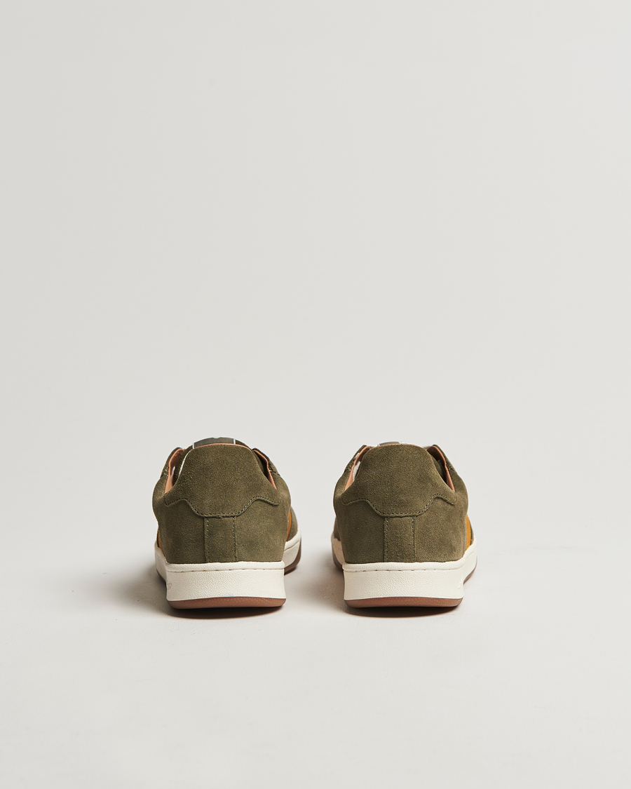 Herr | Last Resort CM001 Suede Sneaker Olive/Golden Brown | Last Resort | CM001 Suede Sneaker Olive/Golden Brown