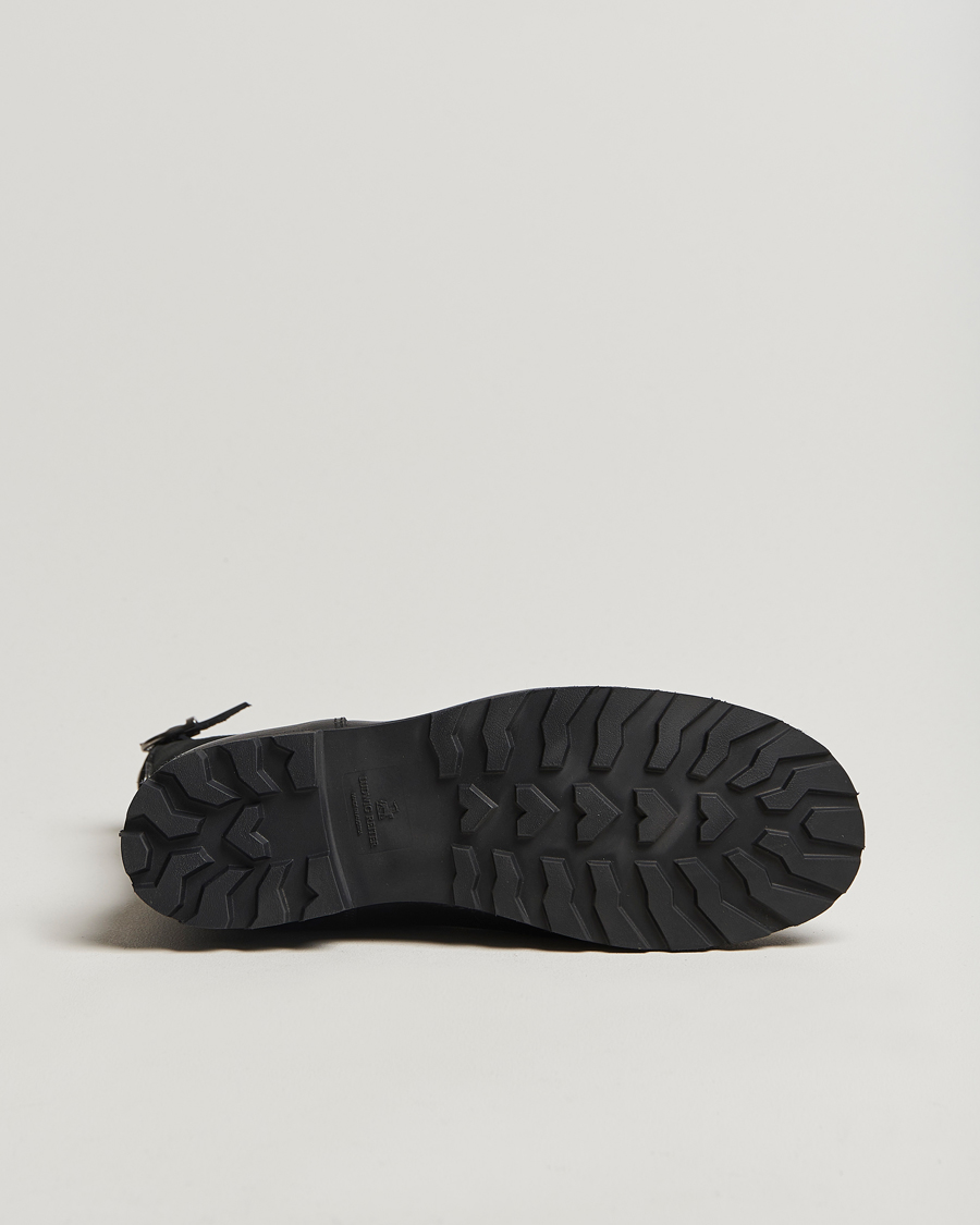 Herr | Ludwig Reiter Maronibrater Boot Black Calf/Suede Shaft | Ludwig Reiter | Maronibrater Boot Black Calf/Suede Shaft