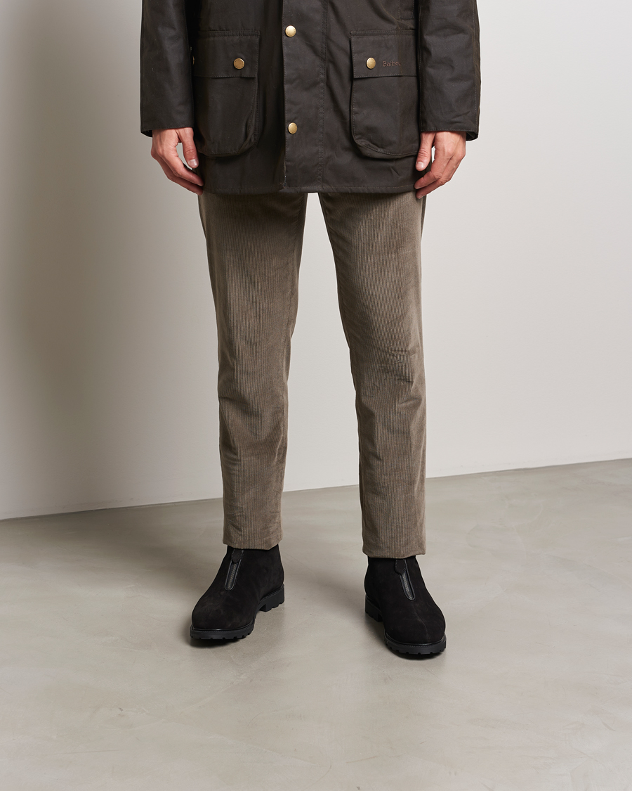 Herr | Ludwig Reiter Après Ski Black Suede | Ludwig Reiter | Après Ski Black Suede