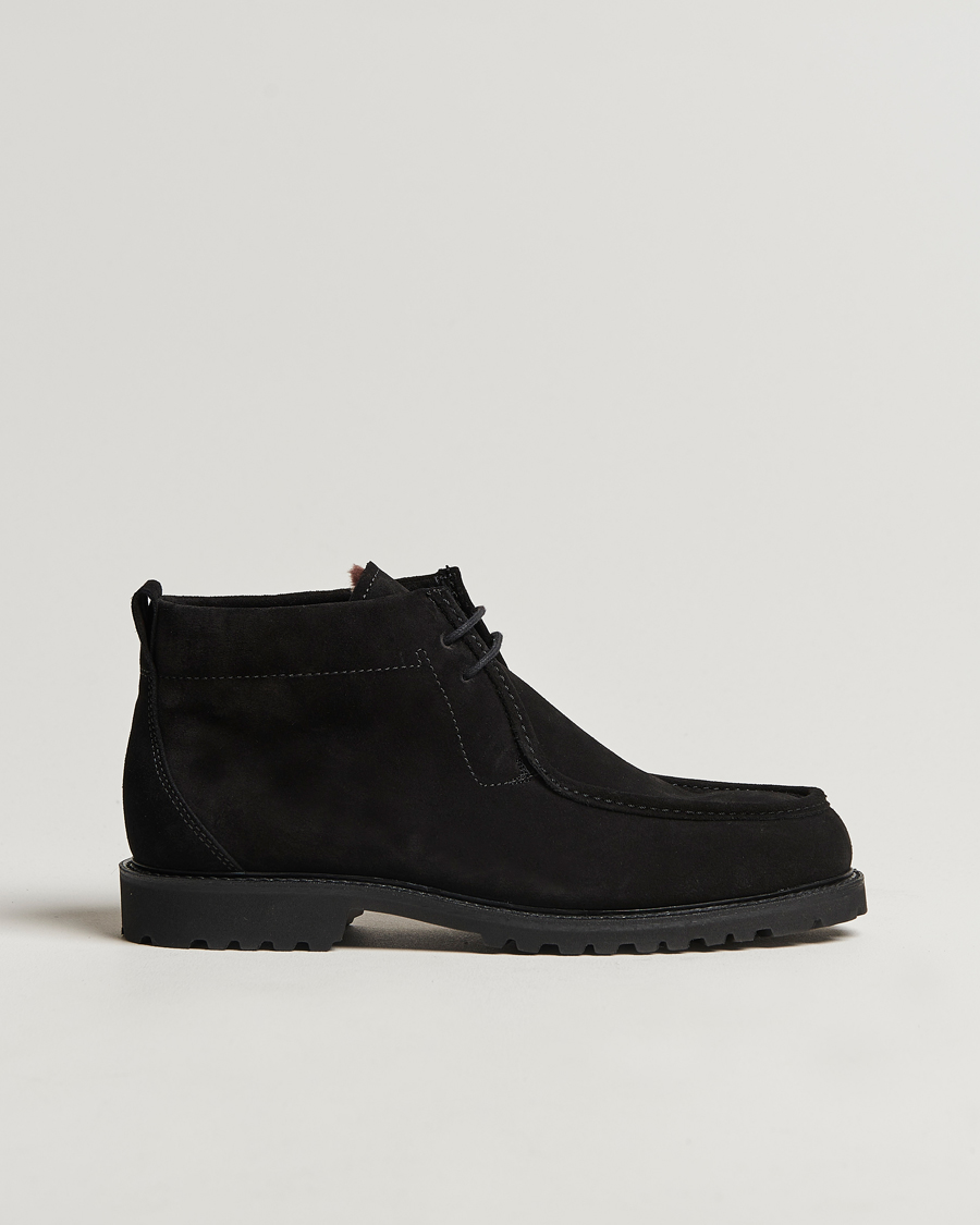 Herr | Kängor | Ludwig Reiter | Touring Chukka Boot Black Suede