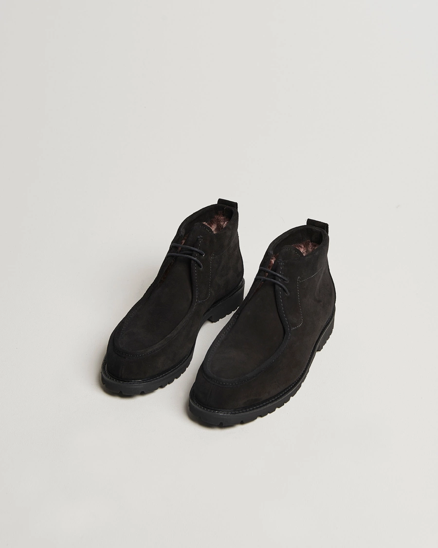 Herr | Kängor | Ludwig Reiter | Touring Chukka Boot Black Suede