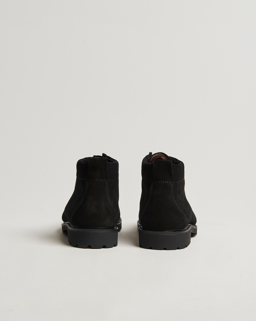 Herr | Kängor | Ludwig Reiter | Touring Chukka Boot Black Suede