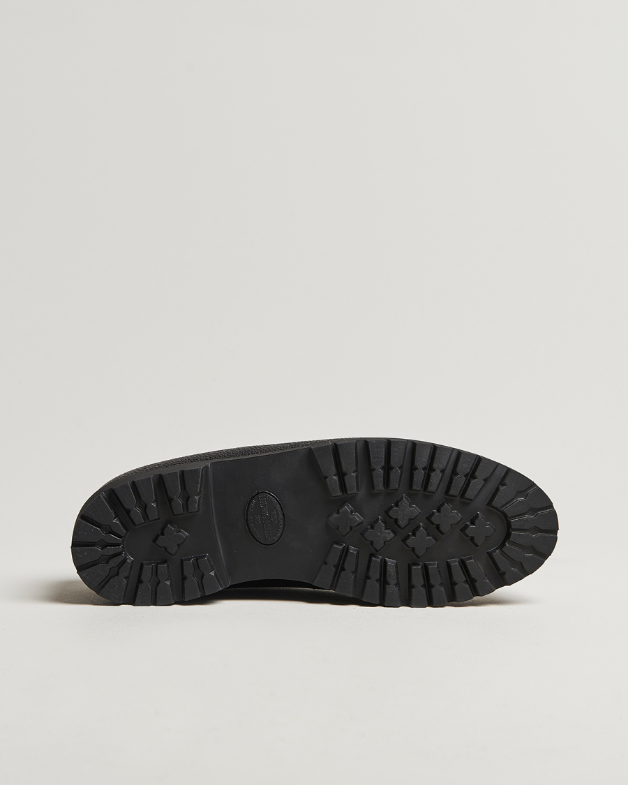 Herr | Derbys | Ludwig Reiter | Norweger Derby Black Grained Calf